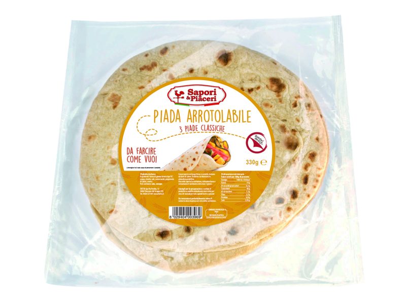 Piadina Arrotolabile