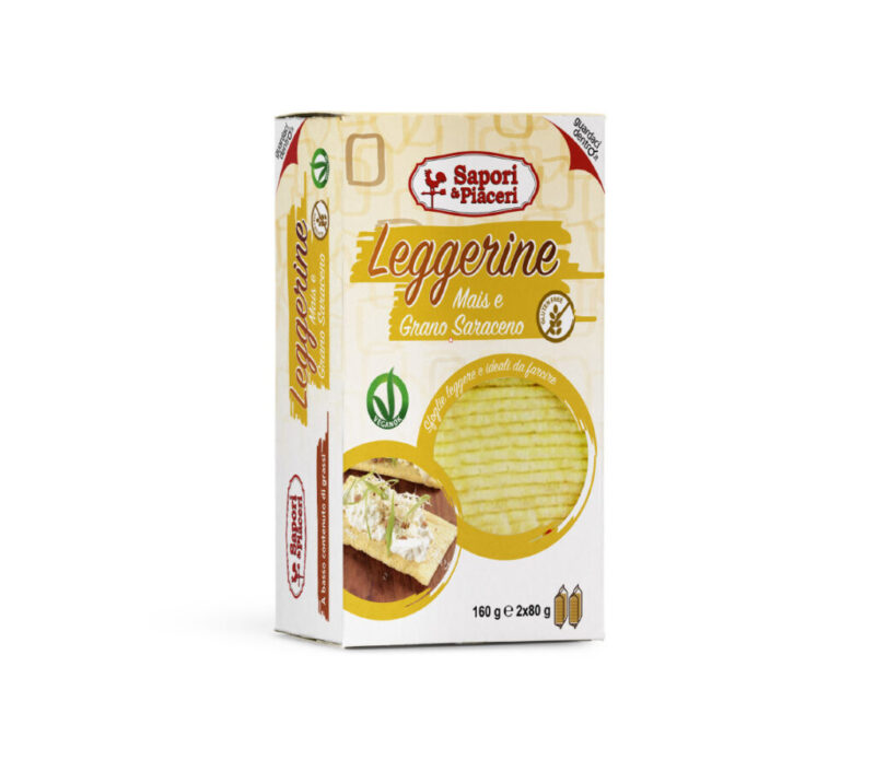 Leggerine Mais e Grano Saraceno