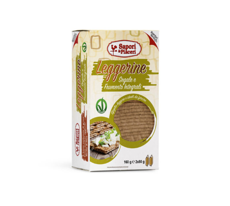 Leggerine Segale e Frumento Integrale