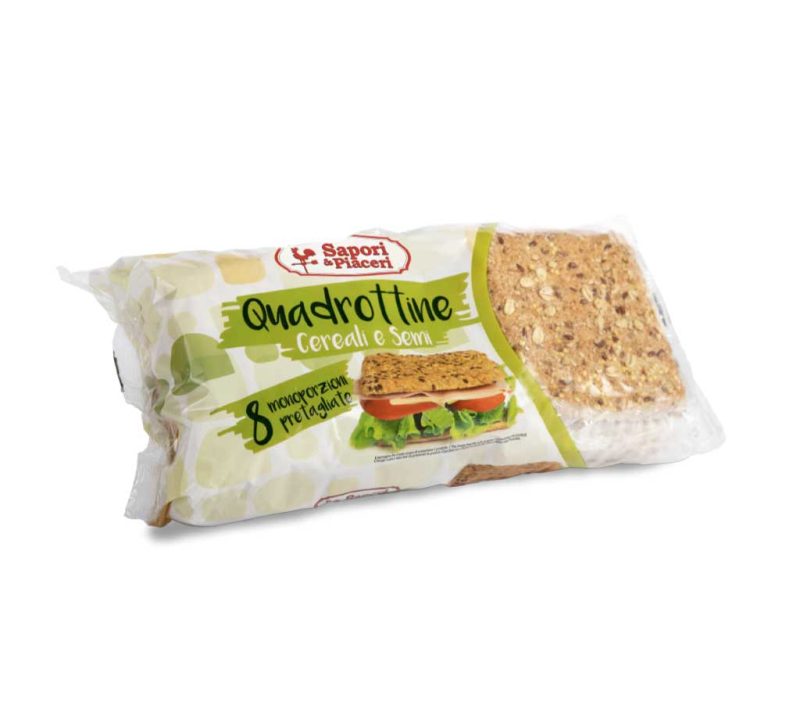 Quadrottine Cereali e Semi