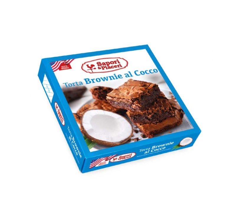 Torta Brownie Cocco