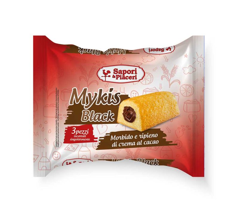 Mykis Black con Crema al Cacao