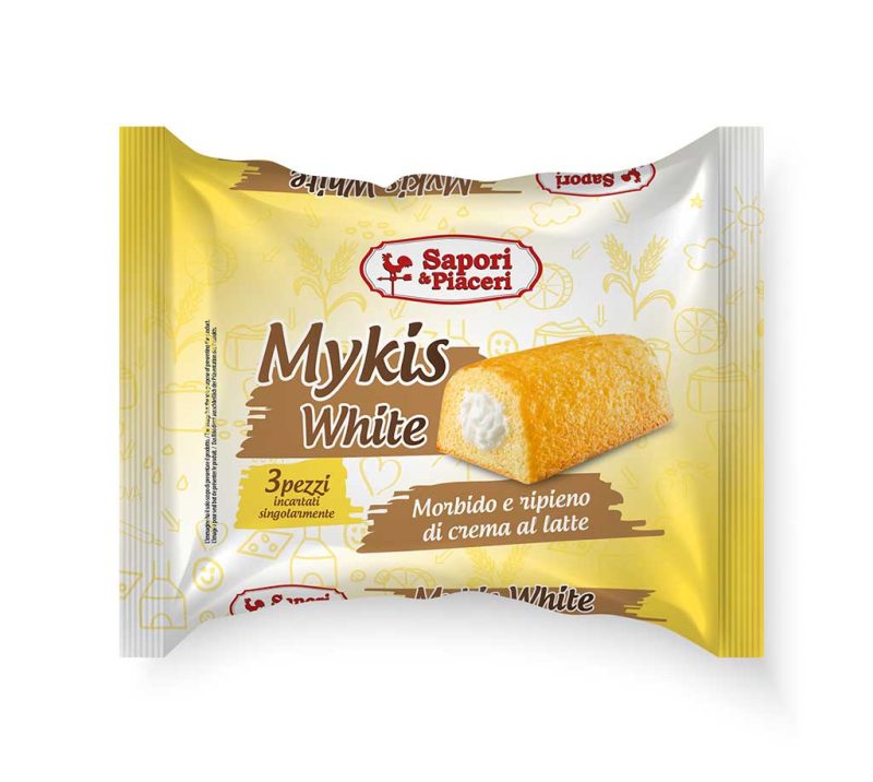 Mykis White con Crema al Latte