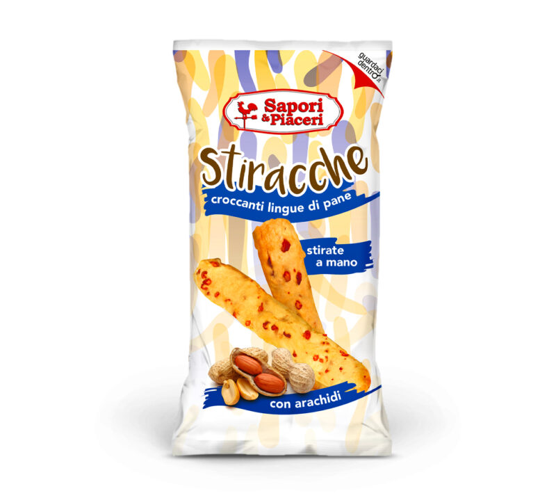 Stiracche con arachidi