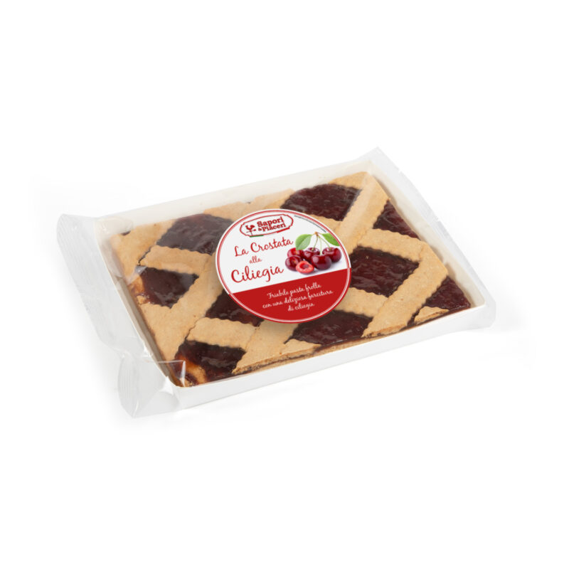 Crostata confettura ciliegia