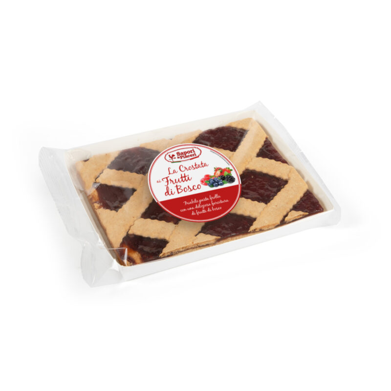 Crostata confettura Frutti di bosco